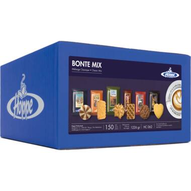 Hoppe koekjes bonte mix 150st