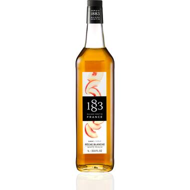 Maison Routin 1883 white peach(glass)