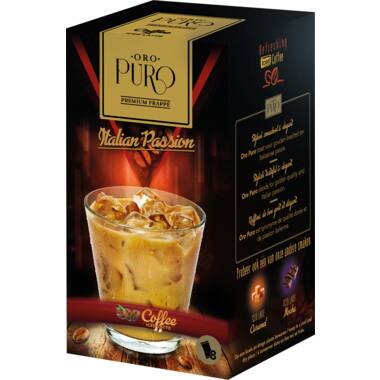 Oro Puro frappé koffie premium Italiaans 24x8x18g