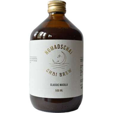 Nomadschai chai-concentraat classic masala 8x500ml
