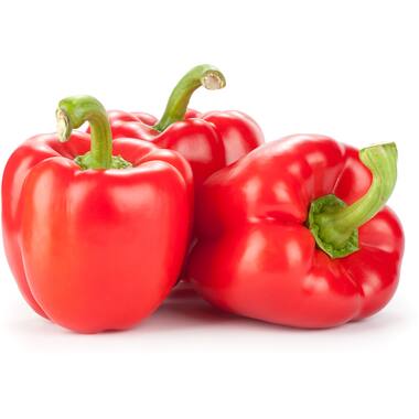 Smink paprika's rood 1kg