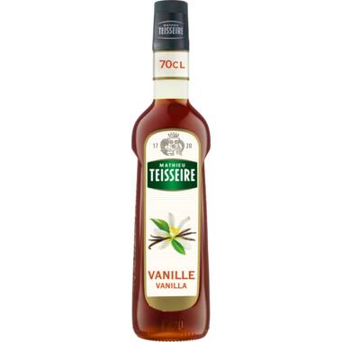 Mathieu Teisseire siroop vanille 700ml