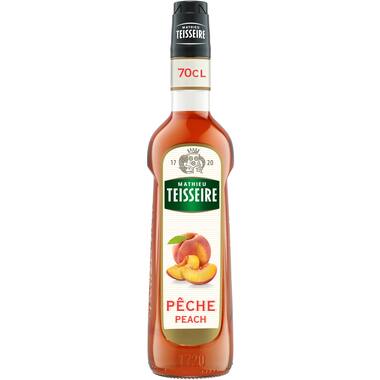 Mathieu Teisseire siroop perzik 700ml