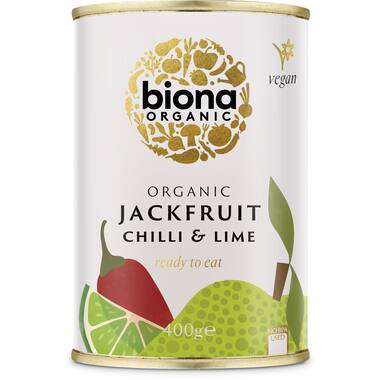 Biona jackfruit chilli & lime 6x400g