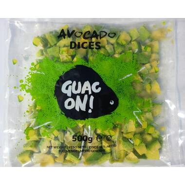 Guac On avocadoblokjes 12x500g