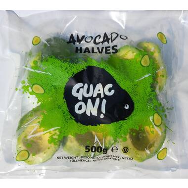 Guac On avocadohelften 12x500g