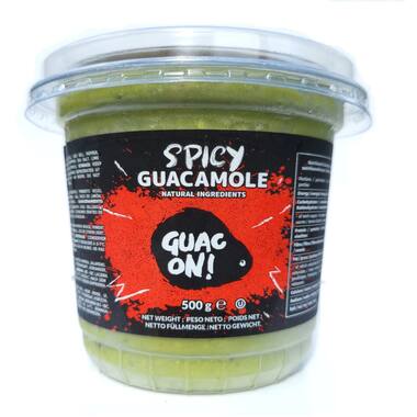 Guac On guacamole spicy 6x500g