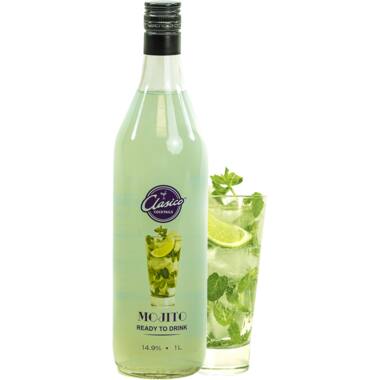 Clasico Cocktails Mojito Cocktail (14,9%)