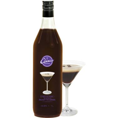 Clasico Cocktails Espresso Martini Cocktail (14,9%)