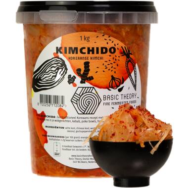 Basic Theory gefermenteerde groenten kimchido 1kg