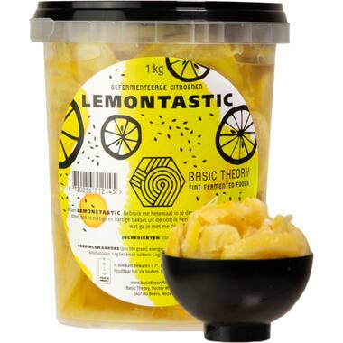 Basic Theory gefermenteerde citroenen lemontastic 1kg