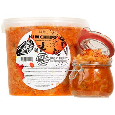Basic Theory gefermenteerde groenten kimchido 5,5kg