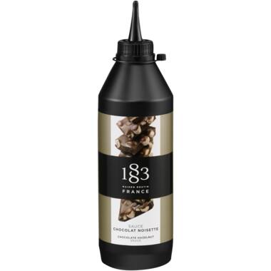 Maison Routin 1883 toppingsaus chocolade-hazelnoot 500ml