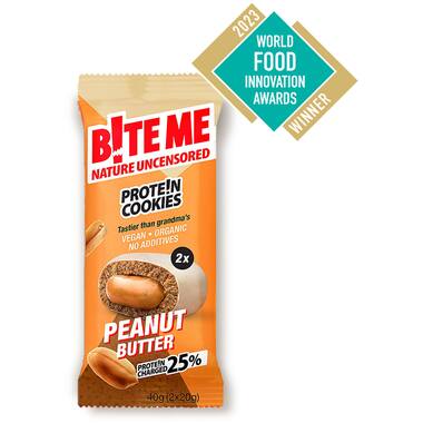Bite me Protein cookie Peanut Butter 20x40g