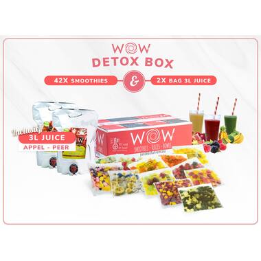 WOW smoothies detoxbox 42st