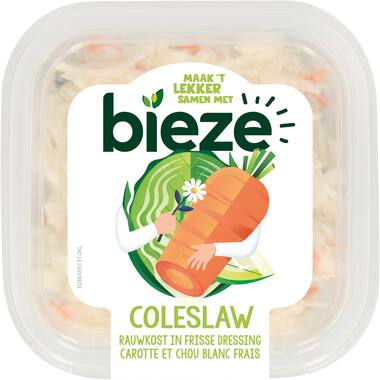 Bieze rauwkost coleslaw 6x250g