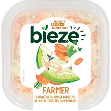 Bieze rauwkost farmer NL/BE