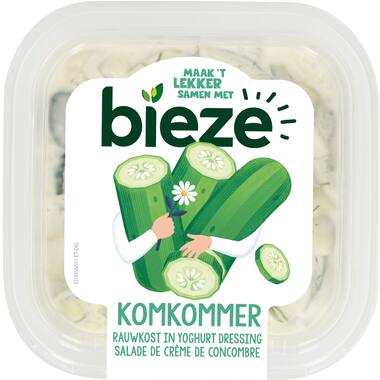 Bieze rauwkost komkommer NL/BE
