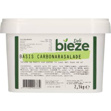 Bieze Deli carbonarasalade basis 2,5kg