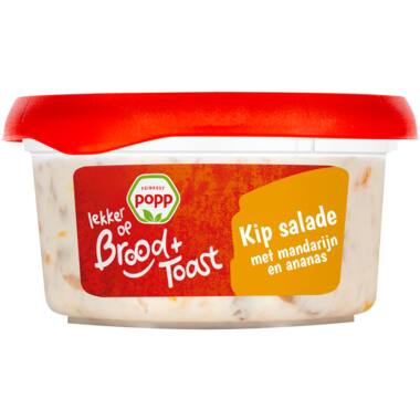 Popp salade kip 8x150g