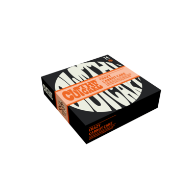 Cut the Cake taart crazy carrot 4x14st