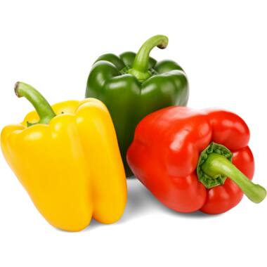 Smink paprika's gemengd 1kg