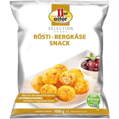 11er röstiballetjes bergkaas-spek 4x1kg