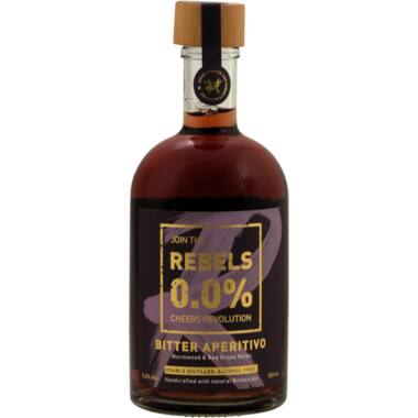 Rebels bitter aperitivo 0% 6x500ml