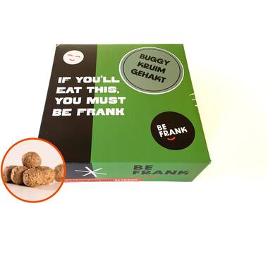 Be Frank Bug based kruimgehakt 2x500g