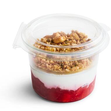 Foodmaker skyr aardbei-granola 250g