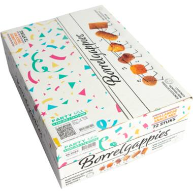 Borrelgappies partymix 72st