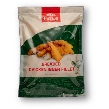 Mr. Fillet kiphaasjes naturel 5x1kg