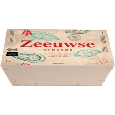 Vette & Verhaart Zeeuwse Creuses mandje No.3 (85-110g) 25st
