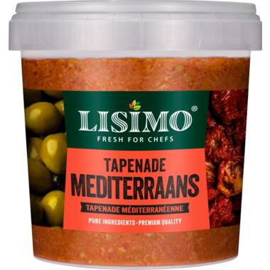 Lisimo tapenade Mediteraans