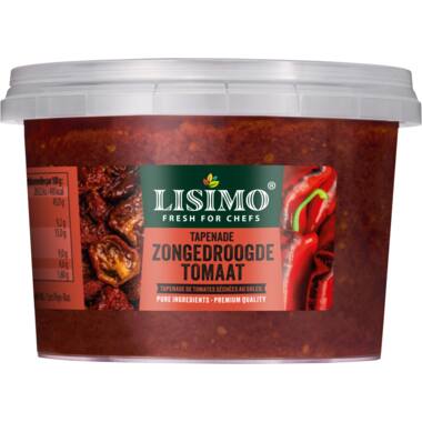 Lisimo tapenade zongedroogde tomaat