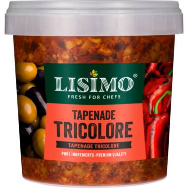 Lisimo tapenade tricolore