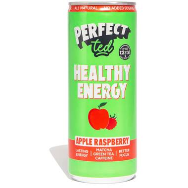 PerfectTed matcha energy appel framboos 12x250ml
