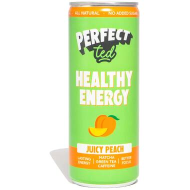 PerfectTed matcha energy perzik 12x250ml