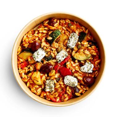 Foodmaker orzo feta Griekse stijl 375g