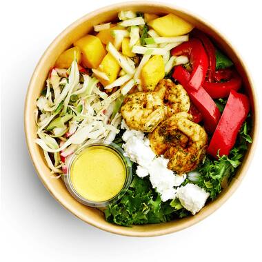 Foodmaker bigbowl scampi-feta 310g
