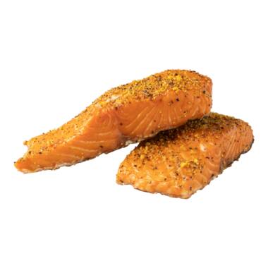 Rokerij Jacob van Jan warm gerookte zalmlende peper MAP 1kg