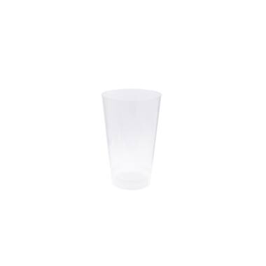 Cilculware bekers herbruikbaar 250ml Ø7,2x12cm 4x30st