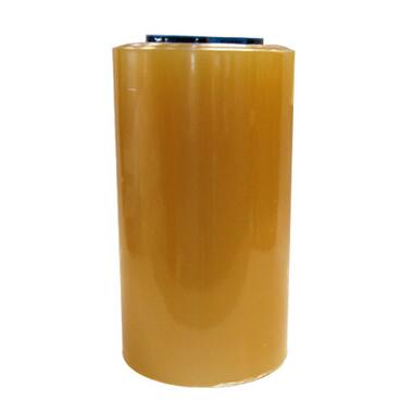 Plastar Rekfolie PVC 35cm x 1500m 14my transparant