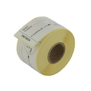 Daymark etiketten "Koeling" 28x250st