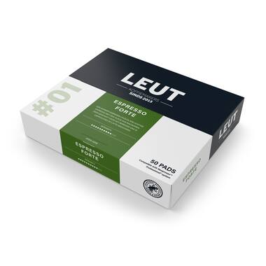LEUT pro koffie discs espresso forte #01 6x50st