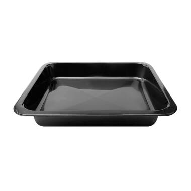 Foodyboxx menuschalen 1-vaks 22,7x17,8x4,9cm zwart 10x50st