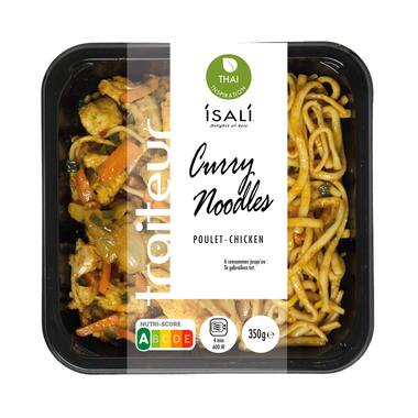 Isali noedels curry 4x350g