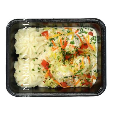 Marblo tongrolletjes witte wijnsaus met dille 500g