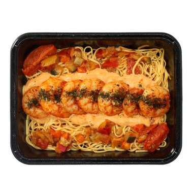Marblo scampi diabolique met fettucini 500g