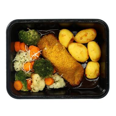 Marblo cordon bleu met Italiaanse broccolimix 500g